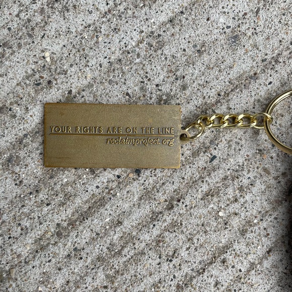 Reproductive rights / abortion keychain - fundraiser for abortion funds - Picture 3 of 5